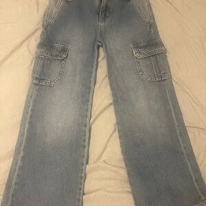 Old Navy Men's Light Blue Relaxed Jeans